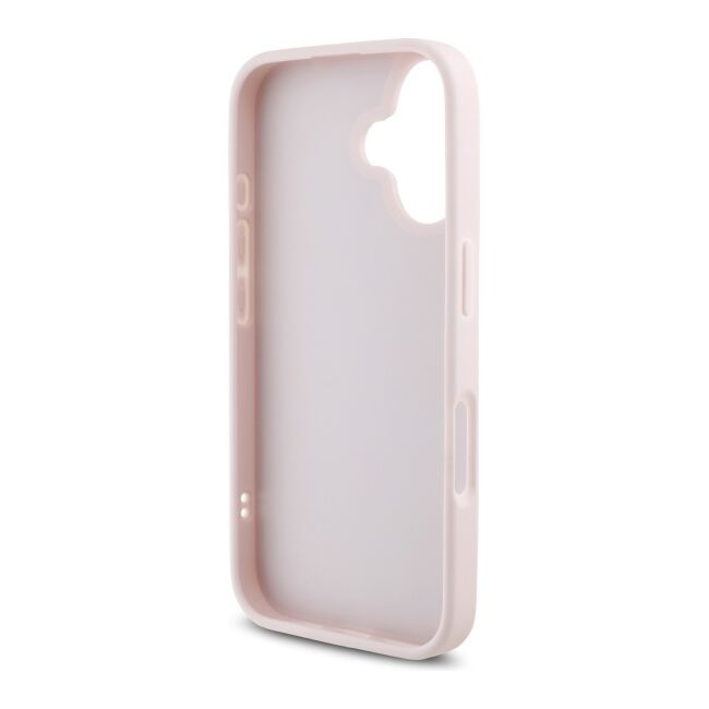 Husa premium pentru  iPhone 16 Karl Lagerfeld superior quality - Roz