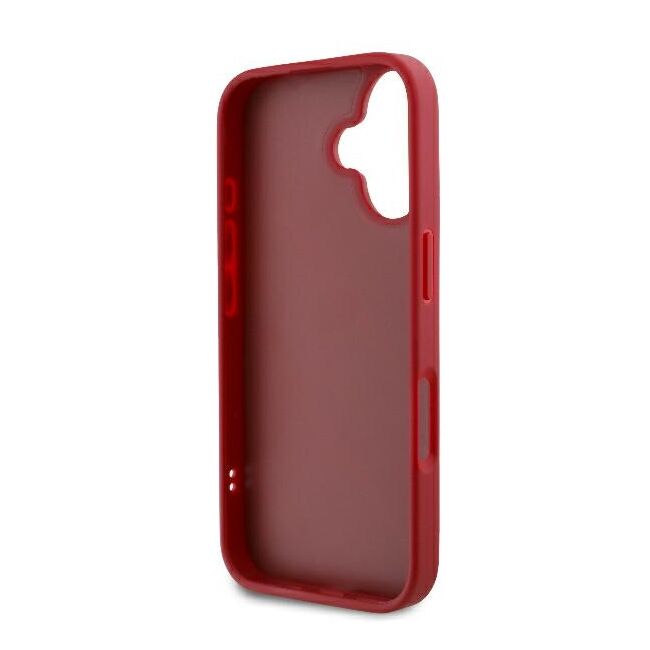Husa premium pentru  iPhone 16 Karl Lagerfeld superior quality - Rosu