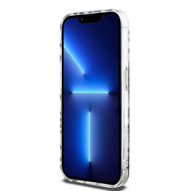 Husa premium pentru  iPhone 15 Pro Karl Lagerfeld superior quality - Gri grafit