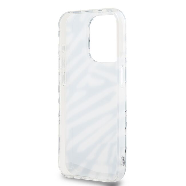 Husa premium pentru  iPhone 15 Pro Karl Lagerfeld superior quality - Gri