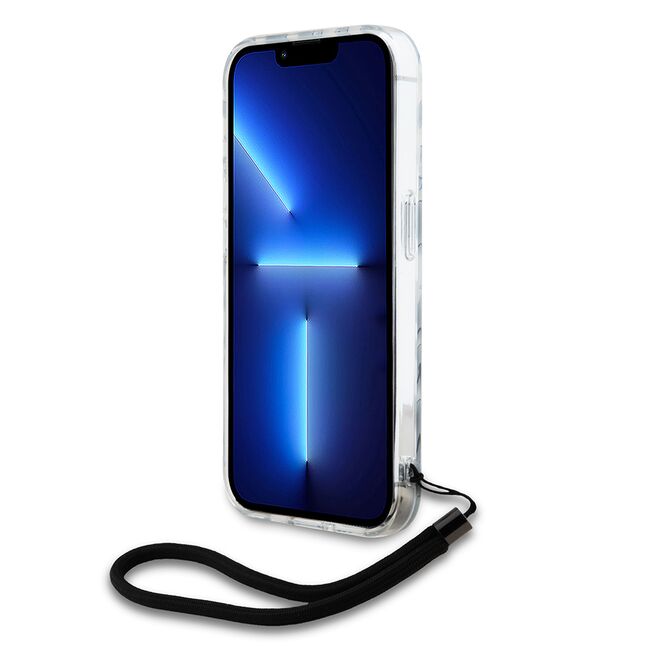 Husa premium pentru  iPhone 15 Pro Karl Lagerfeld superior quality - Gri