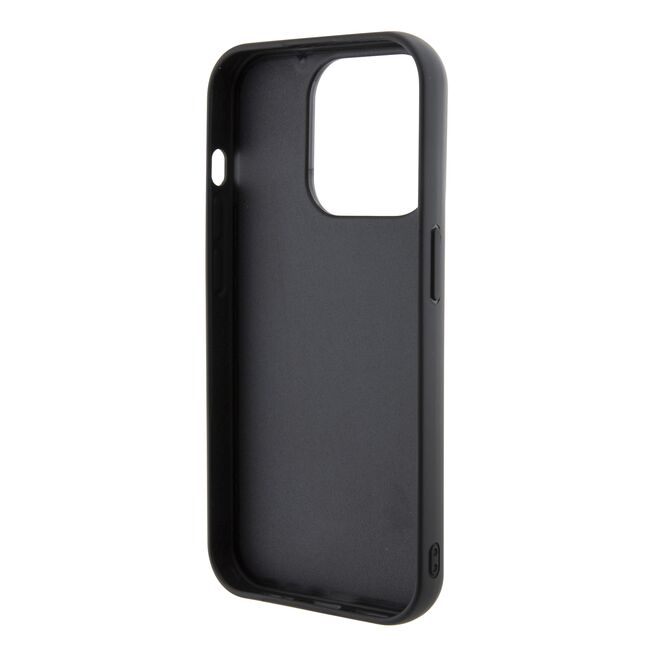 Husa premium pentru  iPhone 15 Pro Karl Lagerfeld superior quality - Negru inchis