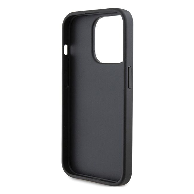 Husa premium pentru  iPhone 15 Pro Karl Lagerfeld superior quality - Negru royal