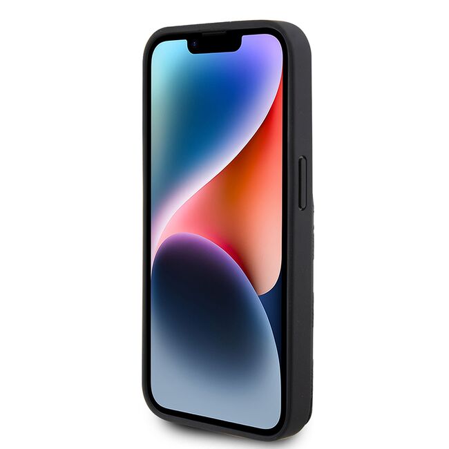 Husa premium pentru  iPhone 15 Pro Karl Lagerfeld superior quality - Negru