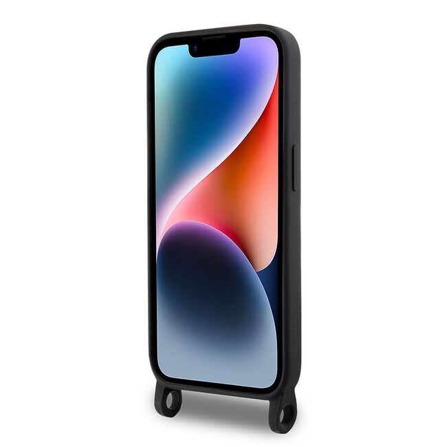 Husa premium pentru  iPhone 15 Pro Karl Lagerfeld superior quality - Negru