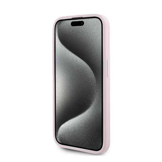 Husa premium pentru  iPhone 15 Pro Karl Lagerfeld superior quality - Rzo deschis