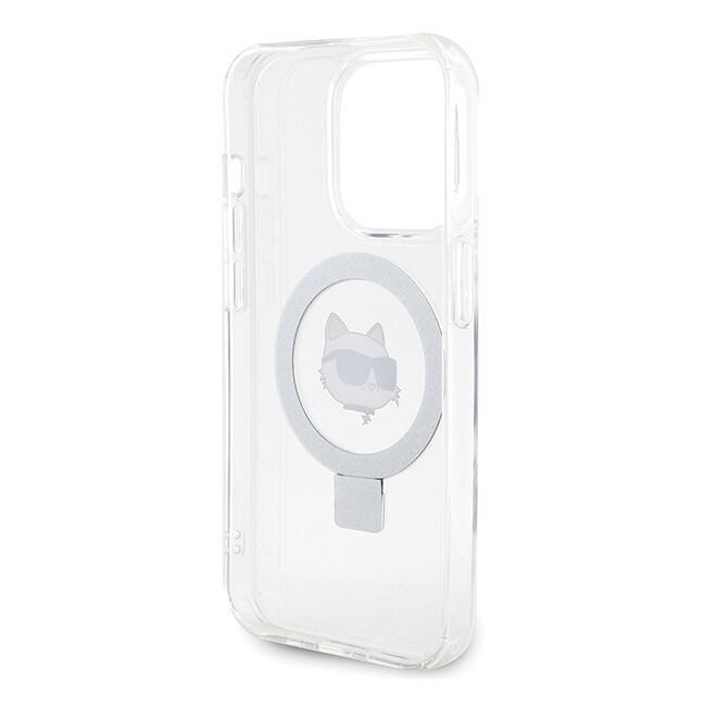 Husa premium pentru  iPhone 15 Pro Max Karl Lagerfeld compatibila Magsafe - Gi inchis