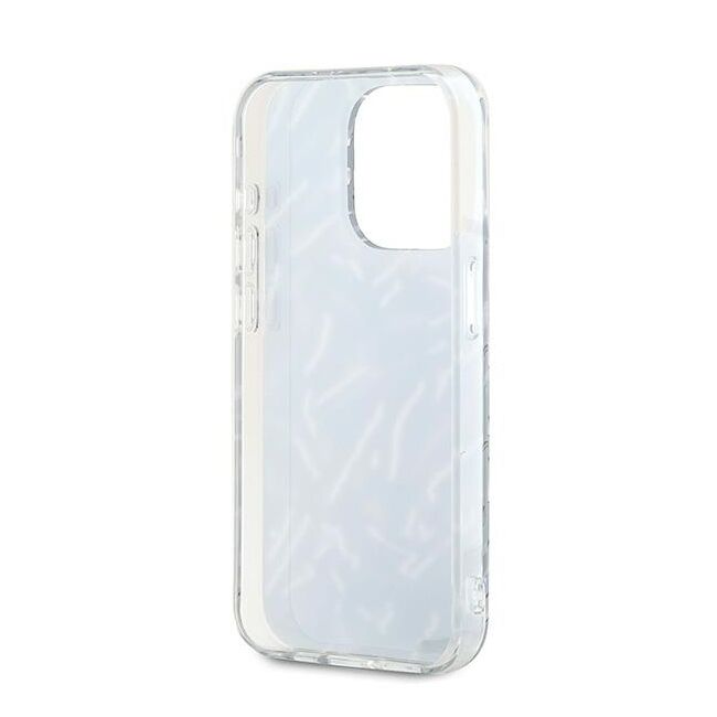 Husa premium pentru  iPhone 15 Pro Max Karl Lagerfeld superior quality - Gri antracit