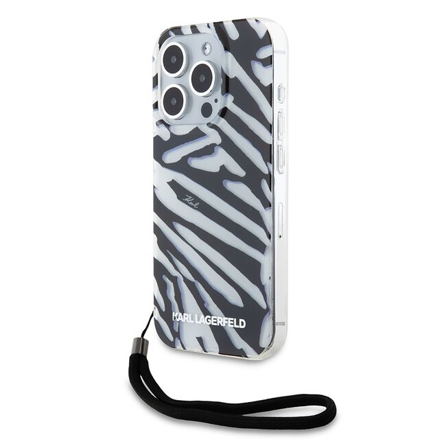 Husa premium pentru  iPhone 15 Pro Max Karl Lagerfeld superior quality - Gri
