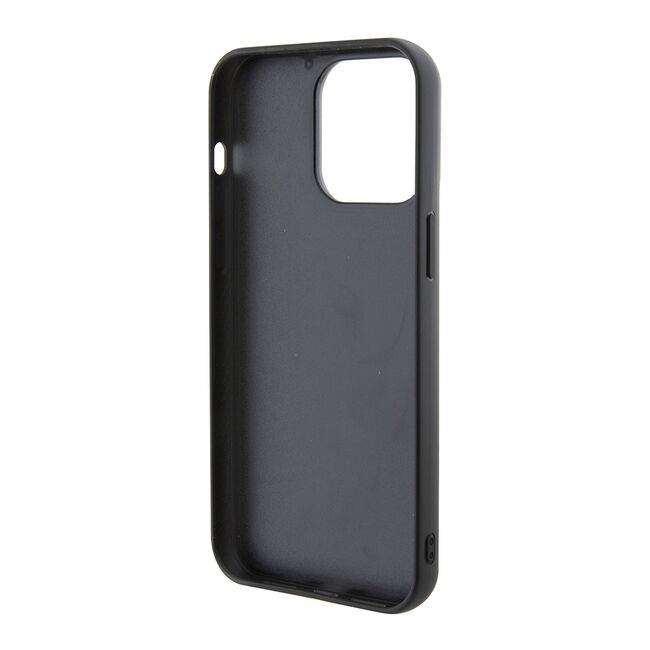 Husa premium pentru  iPhone 15 Pro Max Karl Lagerfeld superior quality - Negru denim
