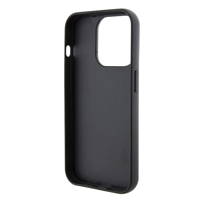 Husa premium pentru  iPhone 15 Pro Max Karl Lagerfeld superior quality - Negru gri