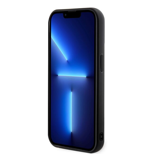 Husa premium pentru  iPhone 15 Pro Max Karl Lagerfeld superior quality - Negru intens
