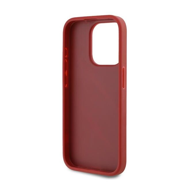 Husa premium pentru  iPhone 15 Pro Max Karl Lagerfeld superior quality - Rosu