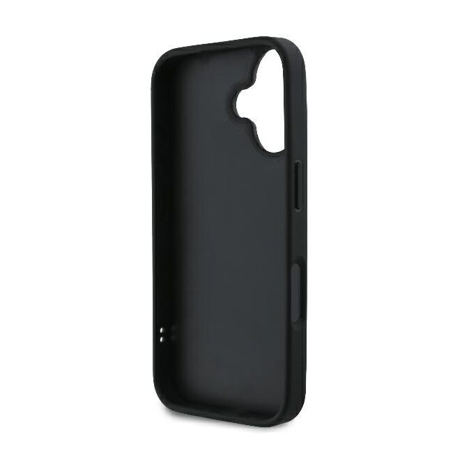 Husa premium pentru  iPhone 16 Plus Karl Lagerfeld superior quality - Negru
