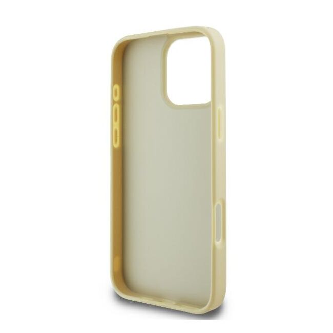 Husa premium pentru  iPhone 16 Pro Karl Lagerfeld superior quality - Bej