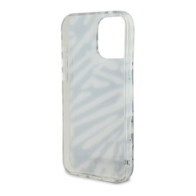Husa premium pentru  iPhone 16 Pro Karl Lagerfeld superior quality - Gri