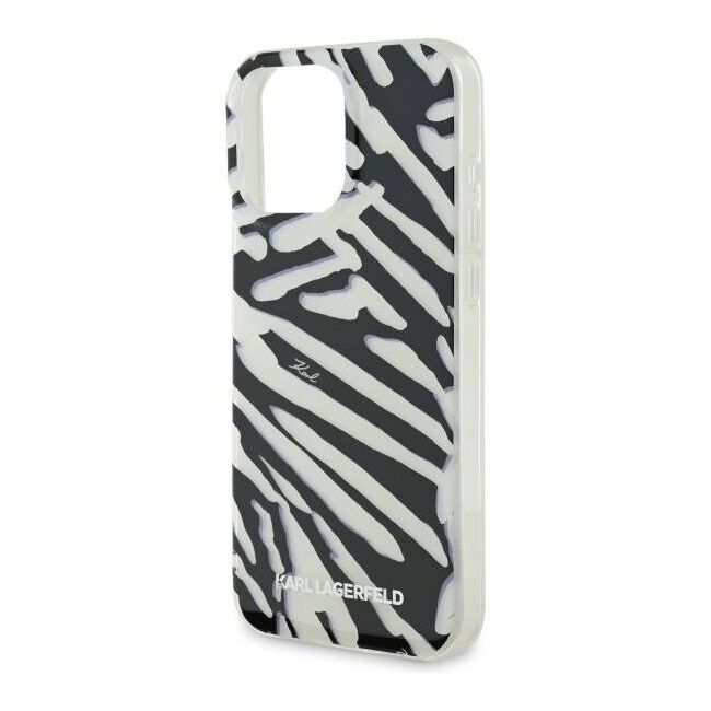 Husa premium pentru  iPhone 16 Pro Karl Lagerfeld superior quality - Gri
