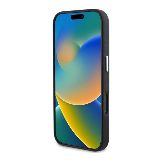 Husa premium pentru  iPhone 16 Pro Karl Lagerfeld superior quality - Negru denim