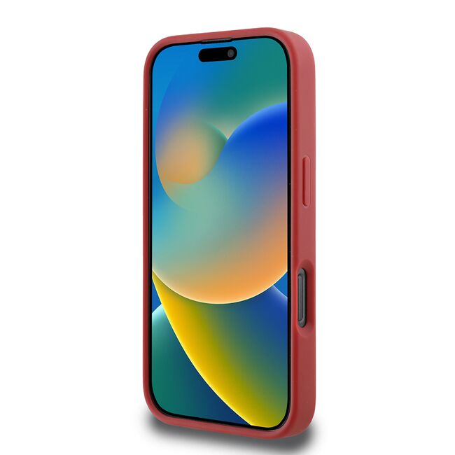 Husa premium pentru  iPhone 16 Pro Karl Lagerfeld superior quality - Rosu