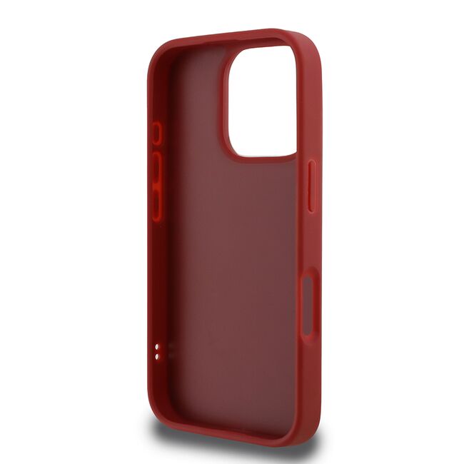 Husa premium pentru  iPhone 16 Pro Karl Lagerfeld superior quality - Rosu