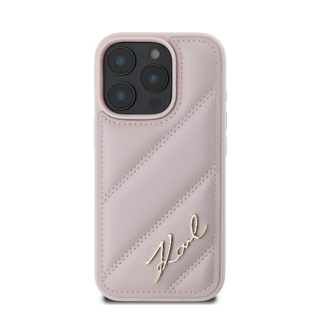 Husa premium pentru  iPhone 16 Pro Karl Lagerfeld superior quality - Rox