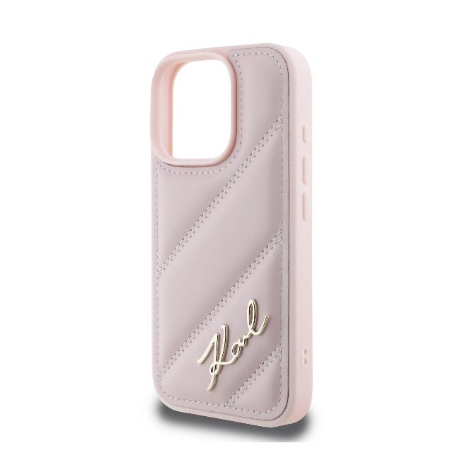 Husa premium pentru  iPhone 16 Pro Karl Lagerfeld superior quality - Rox