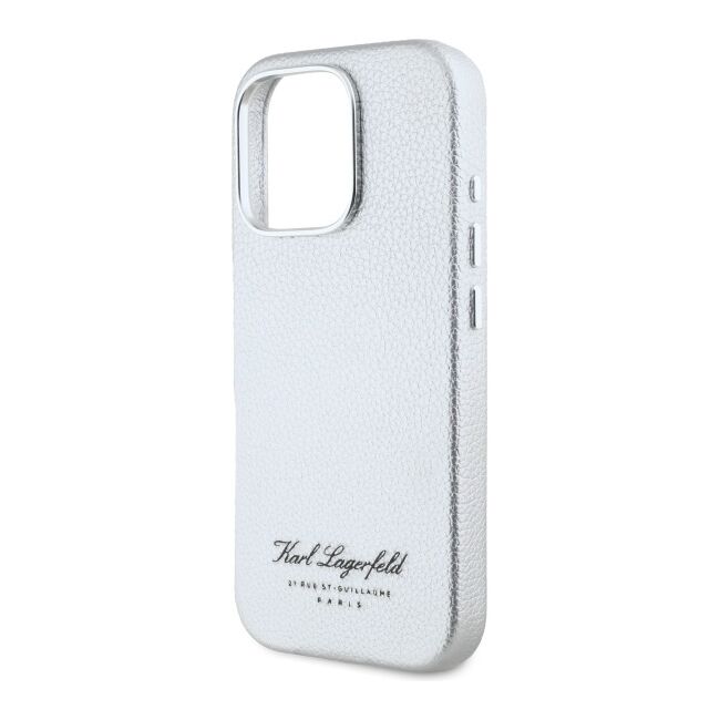 Husa premium pentru  iPhone 16 Pro Max Karl Lagerfeld superior quality - Clear