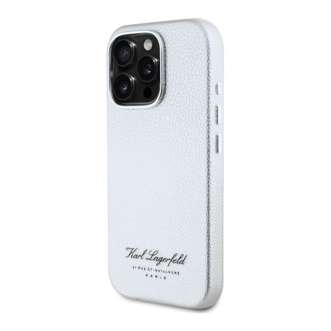 Husa premium pentru  iPhone 16 Pro Max Karl Lagerfeld superior quality - Clear