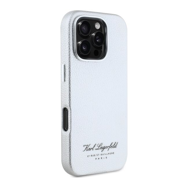 Husa premium pentru  iPhone 16 Pro Max Karl Lagerfeld superior quality - Clear