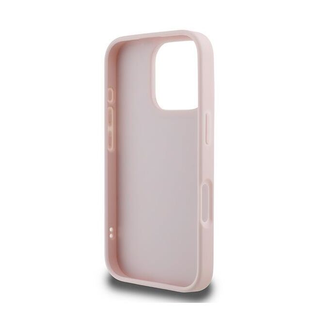 Husa premium pentru  iPhone 16 Pro Max Karl Lagerfeld superior quality - Roz