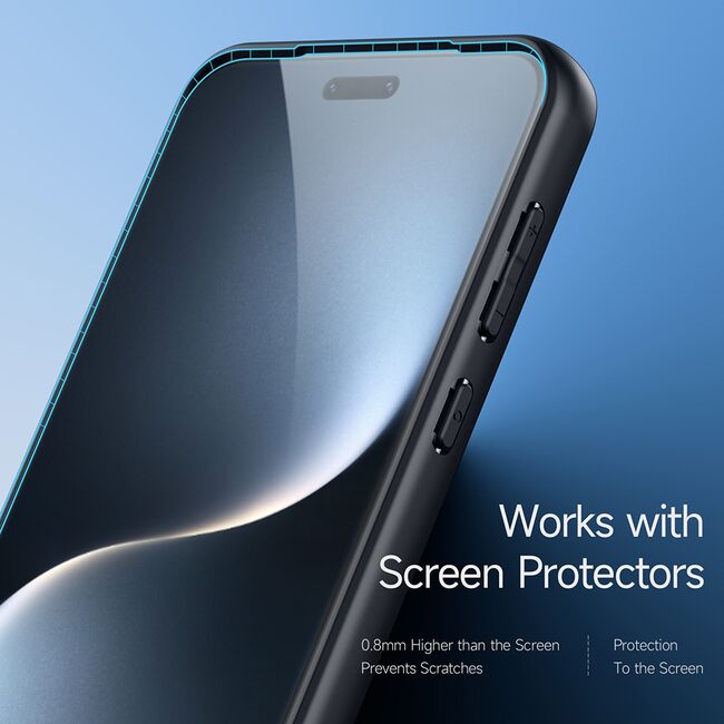 Husa pentru Honor Magic 7 Pro Flowing Lines Comfort Grip - transparent