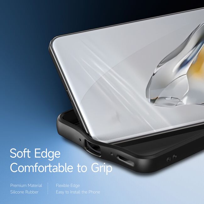 Husa pentru  OnePlus 13 Flowing Lines Comfort Grip - transparent