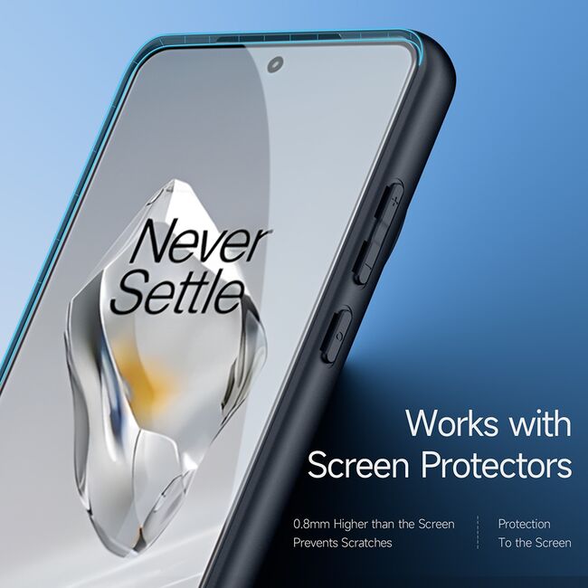 Husa pentru  OnePlus 13 Flowing Lines Comfort Grip - transparent