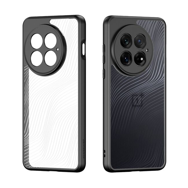 Husa pentru  OnePlus 13 Flowing Lines Comfort Grip - transparent