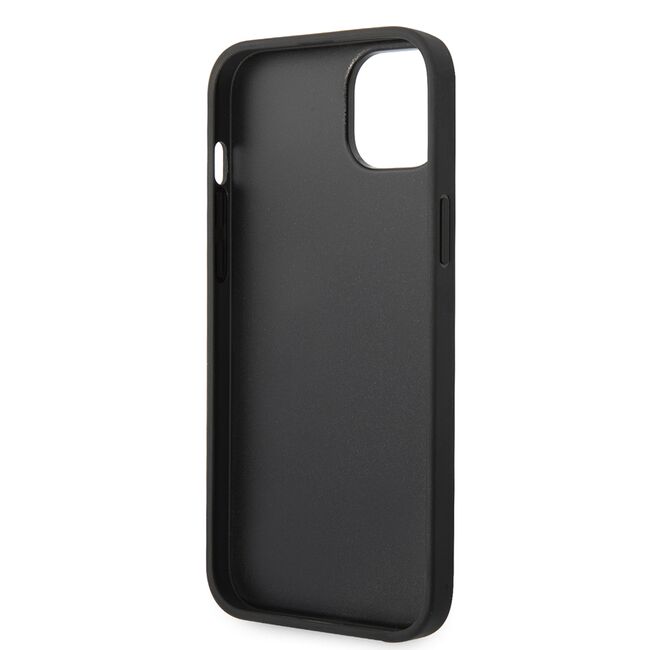 Husa premium pentru  iPhone 15 Plus Karl Lagerfeld superior quality - Argintiu