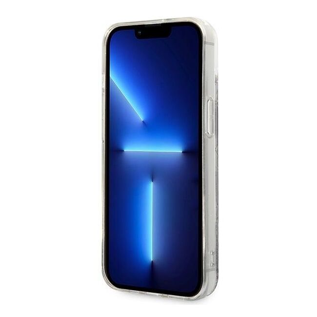 Husa premium pentru  iPhone 15 Plus Karl Lagerfeld superior quality - Gri carbune