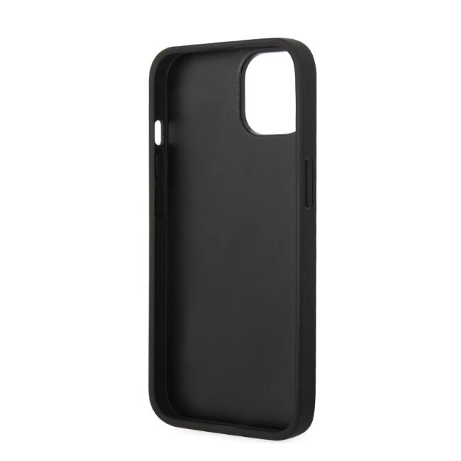 Husa premium pentru  iPhone 15 Plus Karl Lagerfeld superior quality - Gri