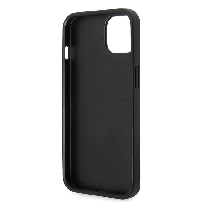 Husa premium pentru  iPhone 15 Plus Karl Lagerfeld superior quality - Gri