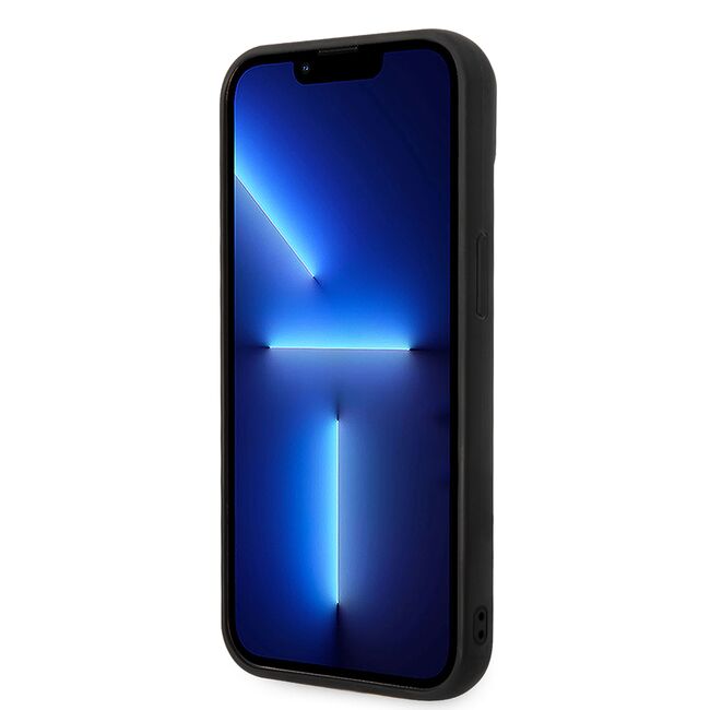 Husa premium pentru  iPhone 15 Plus Karl Lagerfeld superior quality - Negru 