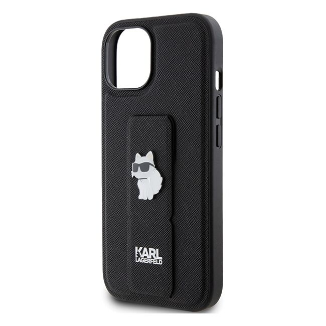 Husa premium pentru  iPhone 15 Plus Karl Lagerfeld superior quality - Negru darth vader