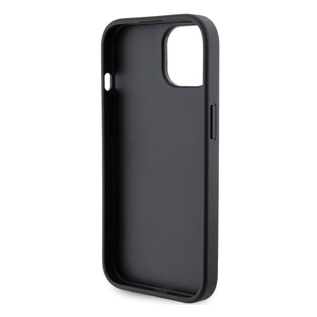 Husa premium pentru  iPhone 15 Plus Karl Lagerfeld superior quality - Negru darth vader