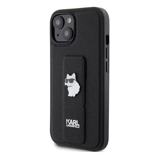 Husa premium pentru  iPhone 15 Plus Karl Lagerfeld superior quality - Negru darth vader