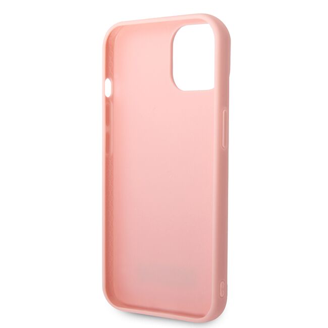 Husa premium pentru  iPhone 15 Plus Karl Lagerfeld superior quality - Roz electric