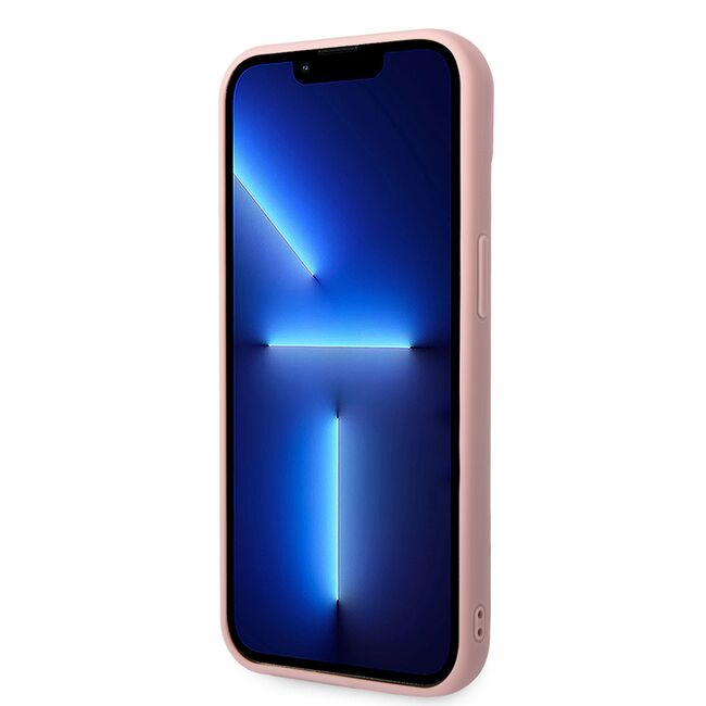 Husa premium pentru  iPhone 15 Plus Karl Lagerfeld superior quality - Roz electric