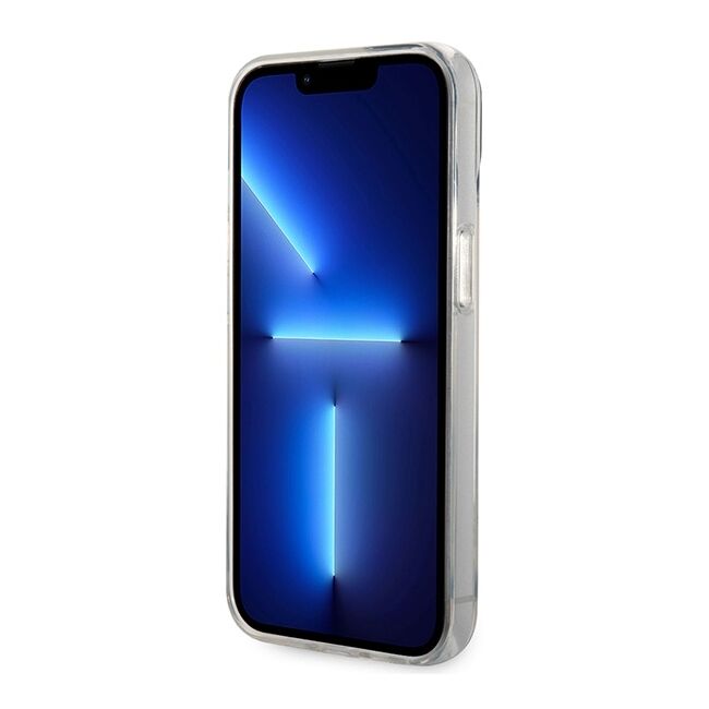 Husa premium pentru  iPhone 15 Plus Karl Lagerfeld superior quality - Transparent