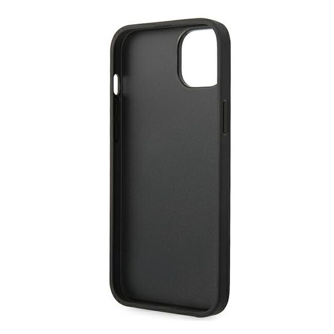 Husa premium pentru  iPhone 15 Plus Karl Lagerfeld superior quality - Verde menta