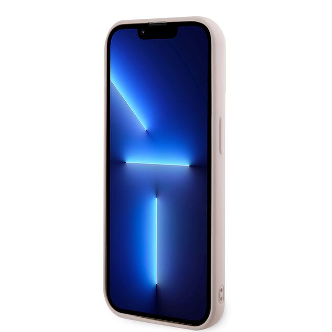 Husa premium pentru  iPhone 15 Pro Karl Lagerfeld superior quality - Roz print