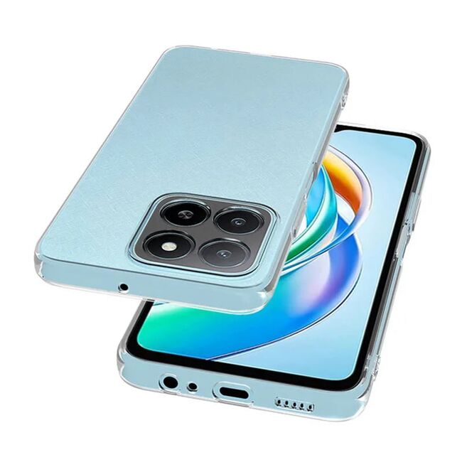 Husa pentru  Honor X5B, Anti-Shock 1.5mm, cu protectie lentile, Transparent