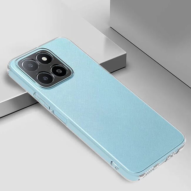 Husa pentru  Honor X5B, Anti-Shock 1.5mm, cu protectie lentile, Transparent