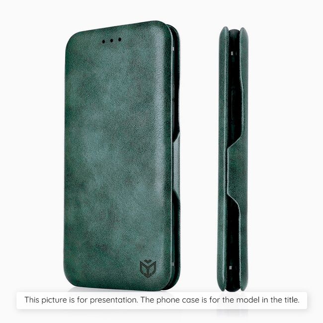 Techsuit - safe wallet plus - xiaomi redmi note 14 5g - green